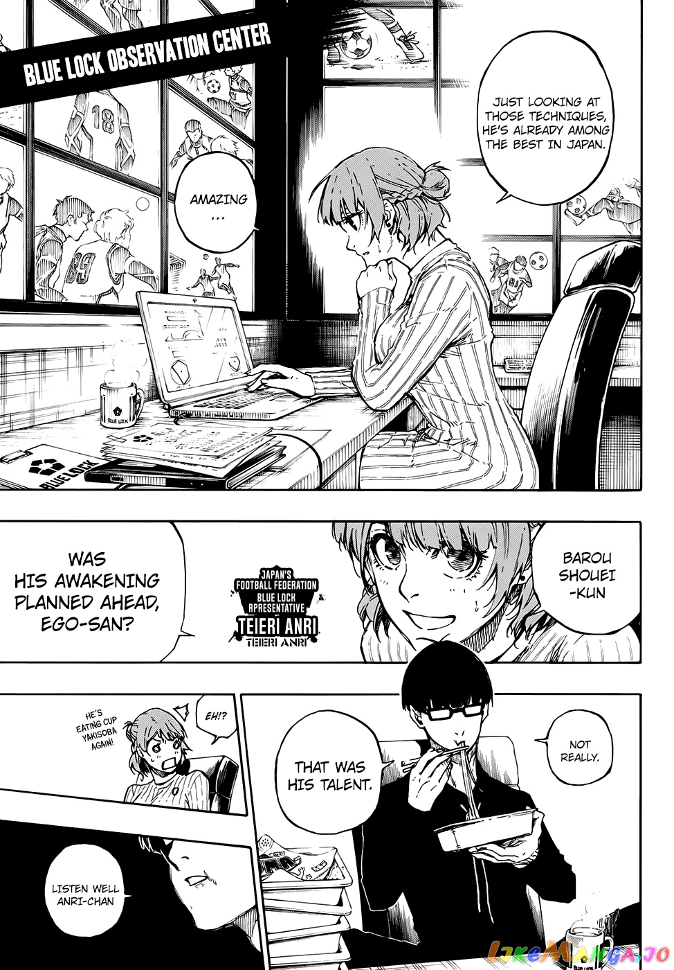 Blue Lock Chapter 67 image 11